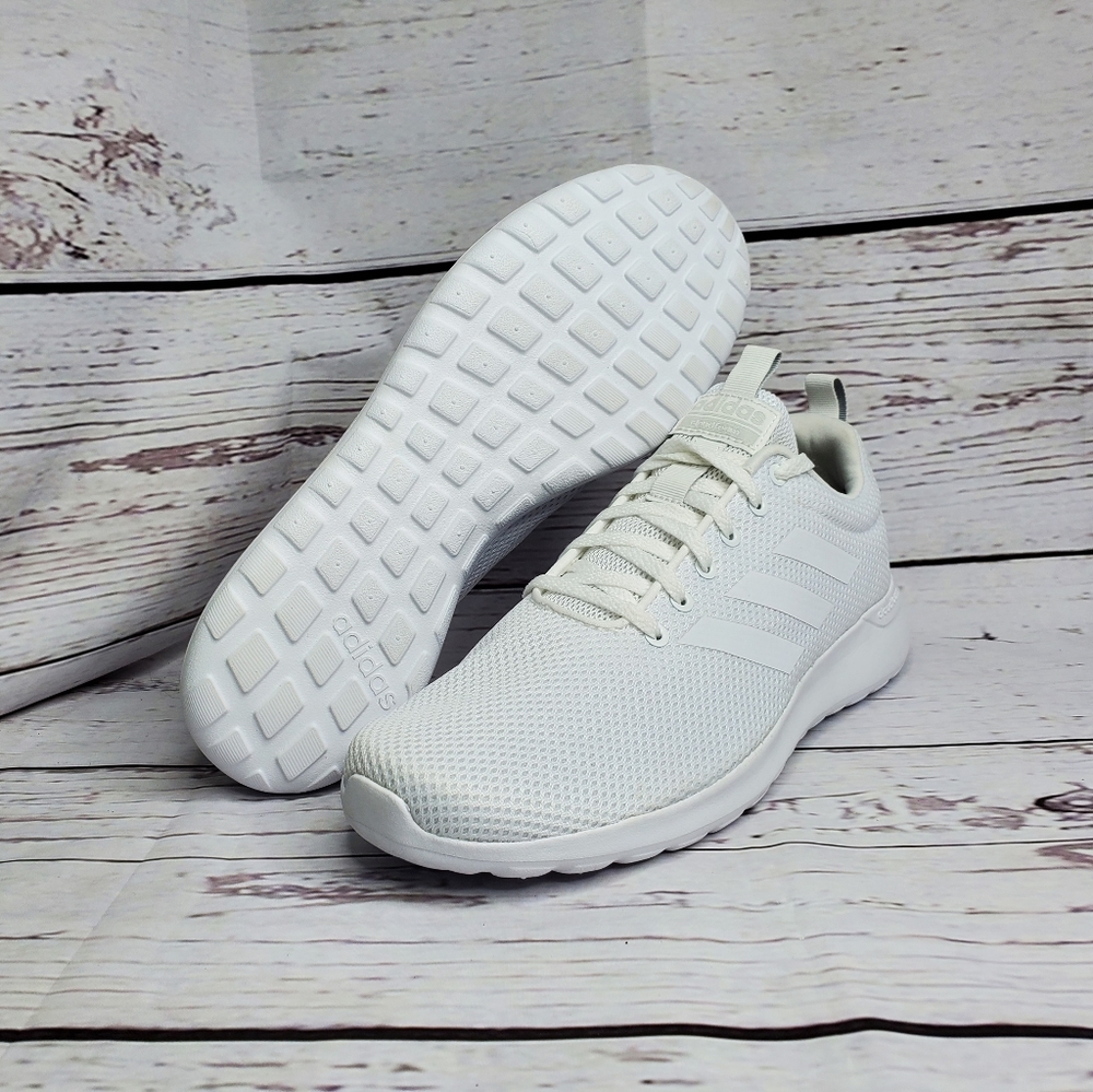 Adidas Mens Canvas Low Top Lace Up Running Size 10